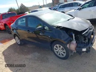 2017 Kia Rio LX with VIN KNADM4A35H6072209, listed as a IAAI auction lot 41826388 with 130,003 mi miles. Bid and sale history available at carsss.com. Image 1.