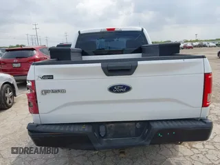 2017 Ford F-150 XL with VIN 1FTMF1C89HKC76507, listed as a IAAI auction lot 42130115 with 228,282 mi miles. Bid and sale history available at carsss.com. Image 16.