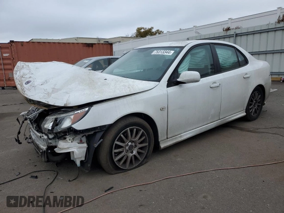 2010 Saab 9-3 z VIN YS3FA4MY2A1616396, wystawiony jako Copart lot #75313344 z przebiegiem 164 620 mil mil oraz Szkoda całkowita • Salvage title. Historia ofert i sprzedaży dostępna na DreamBid. Obrazek 1.