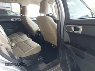 2023 Ford Explorer with VIN 1FMSK8BH7PGA42778, listed as a IAAI auction lot 41764514 with 25,573 mi miles and . Bid and sale history available at DreamBid. Image 8.