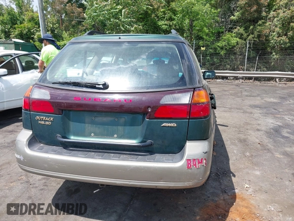 2001 Subaru Legacy Outback L.L. Bean with VIN 4S3BH806017650413, listed as a IAAI auction lot 42172039 with 150,868 mi miles and . Bid and sale history available at DreamBid. Image 17.