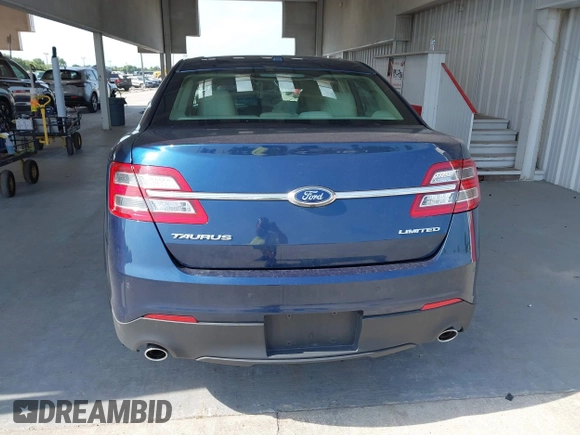 2016 Ford Taurus Limited with VIN 1FAHP2F85GG109598, listed as a IAAI auction lot 42534884 with 130,725 mi miles and . Bid and sale history available at DreamBid. Image 16.