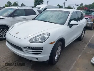 2013 Porsche Cayenne Diesel with VIN WP1AF2A26DLA41346, listed as a IAAI auction lot 42670580 with 154,110 mi miles and . Bid and sale history available at DreamBid. Image 2.