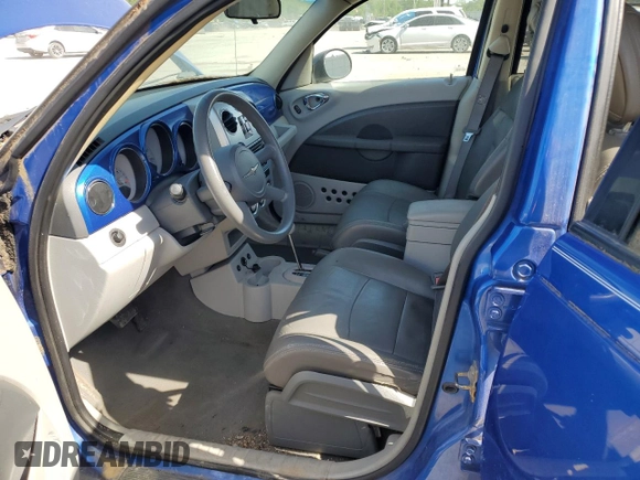 2006 Chrysler PT Cruiser Touring z VIN 3A4FY58B66T315204, wystawiony jako Copart lot #57302685 z przebiegiem 121 872 mil mil oraz Szkoda całkowita • Salvage title. Historia ofert i sprzedaży dostępna na DreamBid. Obrazek 7.