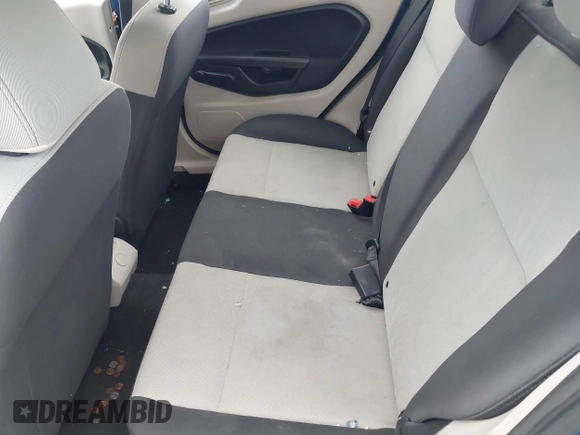 2011 Ford Fiesta S with VIN 3FADP4AJ0BM165922, listed as a IAAI auction lot 42174283 with Not provided miles and . Bid and sale history available at DreamBid. Image 8.