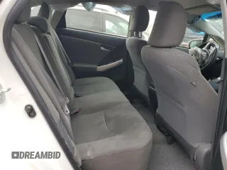 2014 Toyota Prius Four with VIN JTDKN3DU7E1841002, listed as a Copart auction lot 53757825 with Not provided miles and Salvage title. Bid and sale history available at DreamBid. Image 10.