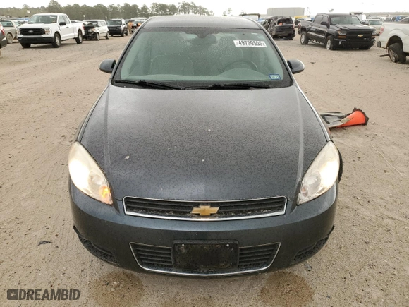 2010 Chevrolet Impala LT with VIN 2G1WB5EK7A1208158, listed as a Copart auction lot 49790505 with NaN miles and Salvage Title. Bid and sale history available at carsss.com. Image 5.