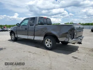 2004 Ford F-150 XL with VIN 2FTRX17274CA98376, listed as a Copart auction lot 56300585 with 71,767 mi miles and Salvage title. Bid and sale history available at DreamBid. Image 2.