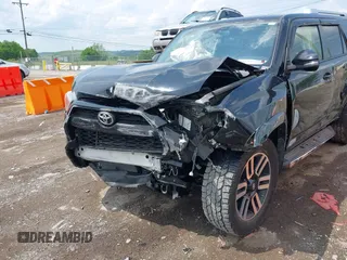2017 Toyota 4Runner SR5 with VIN JTEBU5JR4H5413699, listed as a IAAI auction lot 42154756 with 80,568 mi miles and . Bid and sale history available at DreamBid. Image 6.