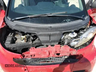 2011 Smart fortwo Passion with VIN WMEEK3BA7BK462796, listed as a Copart auction lot 52819475 with 107,381 mi miles and Salvage title. Bid and sale history available at DreamBid. Image 11.