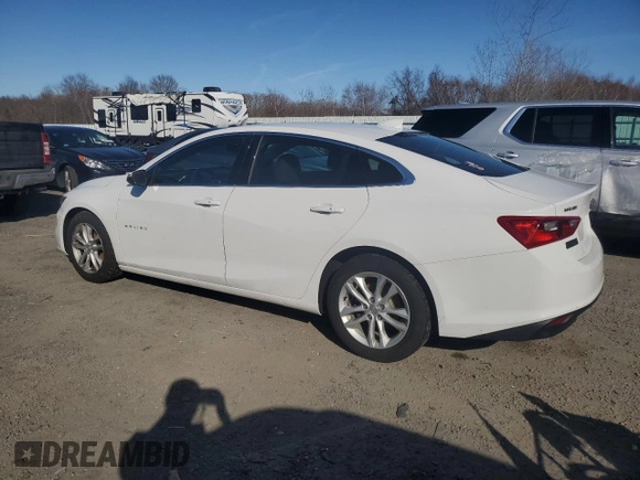 2018 Chevrolet Malibu LT with VIN 1G1ZD5ST7JF163686, listed as a Copart auction lot 49866945 with 132,683 mi miles and Salvage Title. Bid and sale history available at carsss.com. Image 2.