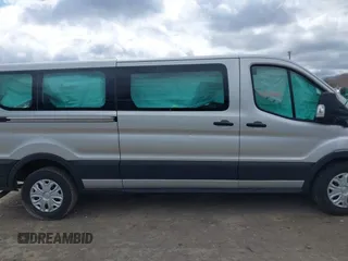 2023 Ford Transit Passenger XL with VIN 1FBAX2Y86PKB08759, listed as a IAAI auction lot 41879081 with 43,241 mi miles and . Bid and sale history available at DreamBid. Image 14.