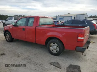 2006 Ford F-150 STX with VIN 1FTRX12W46NB44060, listed as a Copart auction lot 50545185 with 287,447 mi miles and Clean Title. Bid and sale history available at carsss.com. Image 2.