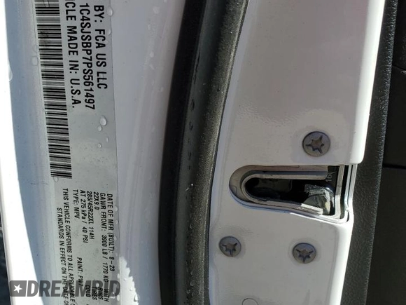 2023 Jeep Wagoneer Series II с VIN 1C4SJSBP7PS561497, выставлен на аукционе Copart как лот 46858845 с пробегом 29 616 миль миль и Списание • Salvage title. История ставок и продаж доступна на DreamBid. Изображение 13.