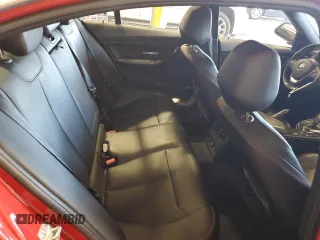 2015 BMW 3 Series 328i xDrive with VIN WBA3B5G54FNS12446, listed as a Copart auction lot 52580375 with 111,237 mi miles and Salvage Title. Bid and sale history available at carsss.com. Image 10.