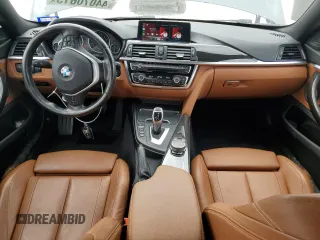 2017 BMW 4 Series 440i xDrive z VIN WBA4E5C56HG189437, wystawiony jako Copart lot #44070615 z przebiegiem 66 793 mil mil oraz Szkoda całkowita • Salvage title. Historia ofert i sprzedaży dostępna na DreamBid. Obrazek 8.