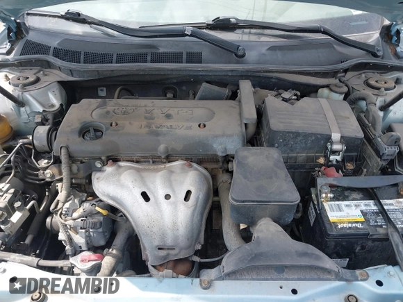 2008 Toyota Camry LE with VIN 4T1BE46K18U788524, listed as a IAAI auction lot 42178903 with 141,516 mi miles and . Bid and sale history available at DreamBid. Image 10.