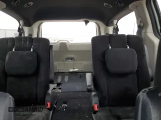 2015 Dodge Grand Caravan SE with VIN 2C4RDGBG3FR636473, listed as a Copart auction lot 53513275 with 128,994 mi miles and Salvage Title. Bid and sale history available at DreamBid. Image 10.