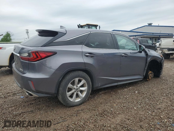 2016 Lexus RX 350 с VIN 2T2BZMCA7GC004889, выставлен на аукционе Copart как лот 59329205 с пробегом 480 323 миль миль и Списание • Salvage title. История ставок и продаж доступна на DreamBid. Изображение 3.