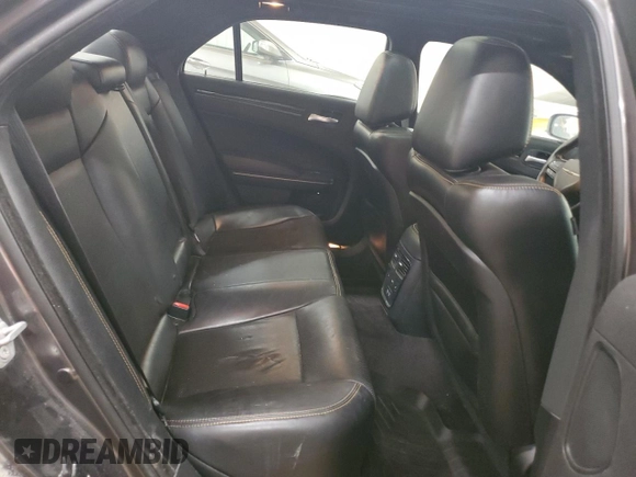 2017 Chrysler 300 S with VIN 2C3CCAGG1HH530115, listed as a Copart auction lot 48880995 with 110,425 mi miles and Salvage Title. Bid and sale history available at DreamBid. Image 10.