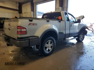 2005 Ford F-150 XLT with VIN 1FTRF04585KC12331, listed as a Copart auction lot 44204765 with 168,830 mi miles and Non Repairable. Bid and sale history available at carsss.com. Image 3.