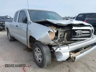 2010 Toyota Tacoma z VIN 5TETX4CN7AZ711543, wystawiony jako IAAI lot #41364581 z przebiegiem 242 820 mil mil oraz . Historia ofert i sprzedaży dostępna na DreamBid. Obrazek 1.