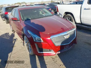 2015 Cadillac CTS Luxury RWD with VIN 1G6AR5SX1F0117163, listed as a IAAI auction lot 41669260 with 113,174 mi miles and . Bid and sale history available at DreamBid. Image 1.