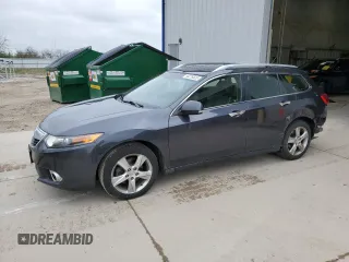 2012 Acura TSX z VIN JH4CW2H58CC002779, wystawiony jako Copart lot #56226525 z przebiegiem 180 833 mil mil oraz Czysty tytuł • Clean title. Historia ofert i sprzedaży dostępna na DreamBid. Obrazek 1.