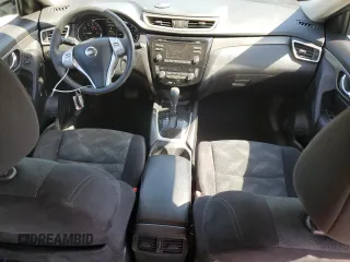 2014 Nissan Rogue SV with VIN 5N1AT2MV3EC866306, listed as a Copart auction lot 53285165 with 122,054 mi miles and Salvage Title. Bid and sale history available at carsss.com. Image 8.