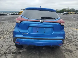 2021 Nissan Kicks S с VIN 3N1CP5BV3ML465561, выставлен на аукционе Copart как лот 57097245 с пробегом 88 152 миль миль и Списание • Salvage title. История ставок и продаж доступна на DreamBid. Изображение 6.