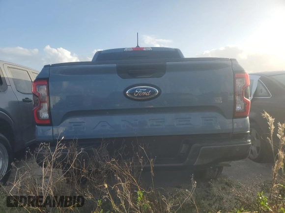 2024 Ford Ranger XLT with VIN 1FTER4GH4RLE22444, listed as a Copart auction lot 75201554 with Not Provided miles and Non Repairable. Bid and sale history available at DreamBid. Image 6.