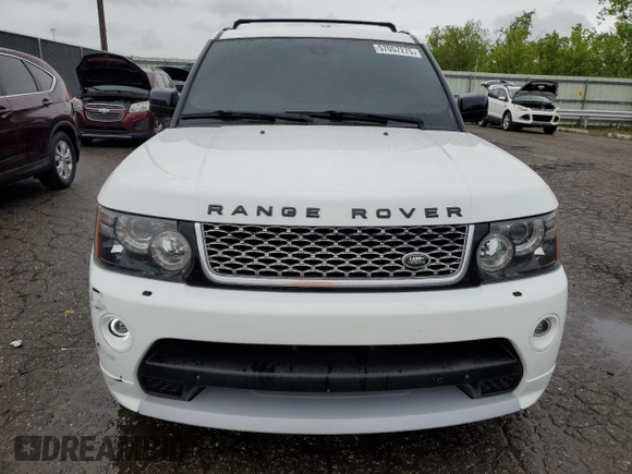2012 Land Rover Range Rover Sport SC Autobiography with VIN SALSP2E41CA734990, listed as a Copart auction lot 57057275 with 90,930 mi miles and Clean title. Bid and sale history available at DreamBid. Image 5.