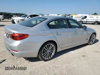 2019 BMW 5 Series 530i с VIN WBAJA5C55KWW09510, выставлен на аукционе Copart как лот 52218855 с пробегом 207 755 миль миль и Чистый • Clean title. История ставок и продаж доступна на DreamBid. Изображение 3.