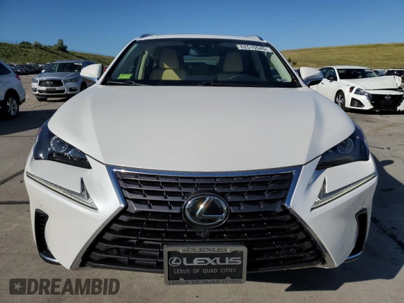 2019 Lexus NX 300 z VIN JTJBARBZ0K2185628, wystawiony jako Copart lot #62515545 z przebiegiem 29 063 mil mil oraz Szkoda całkowita • Salvage title. Historia ofert i sprzedaży dostępna na DreamBid. Obrazek 5.