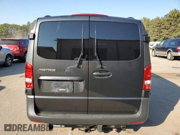 2021 Mercedes-Benz Metris with VIN W1WV0FEY6M3863398, listed as a Copart auction lot 74776644 with 62,950 mi miles and Salvage Title. Bid and sale history available at DreamBid. Image 6.