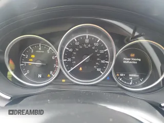 2022 Mazda CX-9 Touring with VIN JM3TCBCY6N0607357, listed as a Copart auction lot 54316745 with 66,888 mi miles and Salvage title. Bid and sale history available at DreamBid. Image 9.