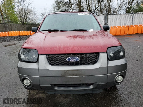 2005 Ford Escape Hybrid с VIN 1FMCU96H95KD54450, выставлен на аукционе Copart как лот 52301835 с пробегом 405 672 миль миль и Списание • Salvage title. История ставок и продаж доступна на DreamBid. Изображение 5.