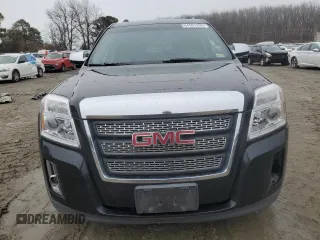 2010 GMC Terrain SLT-2 with VIN 2CTFLHEY7A6346610, listed as a Copart auction lot 44551535 with 192,725 mi miles and Salvage Title. Bid and sale history available at carsss.com. Image 5.