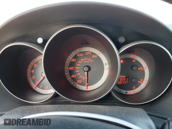 2006 Mazda 3 S Grand Touring with VIN JM1BK343861434940, listed as a Copart auction lot 63624024 with 56,737 mi miles and Salvage Title. Bid and sale history available at DreamBid. Image 9.