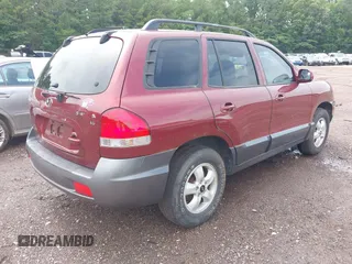 2005 Hyundai Santa Fe GLS with VIN KM8SC13D85U928056, listed as a IAAI auction lot 42366014 with 131,732 mi miles and . Bid and sale history available at DreamBid. Image 4.