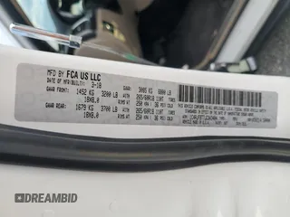 2018 Jeep Grand Cherokee Limited with VIN 1C4RJFBT7JC343404, listed as a Copart auction lot 81815784 with 60,995 mi miles and Salvage title. Bid and sale history available at DreamBid. Image 14.