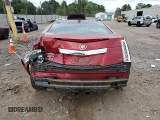 2013 Cadillac CTS Performance with VIN 1G6DC1E37D0101997, listed as a Copart auction lot 70437194 with 60,557 mi miles and Salvage title. Bid and sale history available at DreamBid. Image 6.
