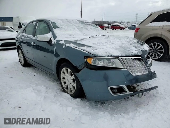 2012 Lincoln MKZ with VIN 3LNHL2GC1CR817466, listed as a Copart auction lot 44251745 with 228,579 mi miles and Clean Title. Bid and sale history available at DreamBid. Image 11.
