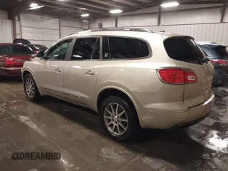 2014 Buick Enclave Leather with VIN 5GAKVBKD9EJ117343, listed as a IAAI auction lot 41219344 with 152,195 mi miles and . Bid and sale history available at DreamBid. Image 3.