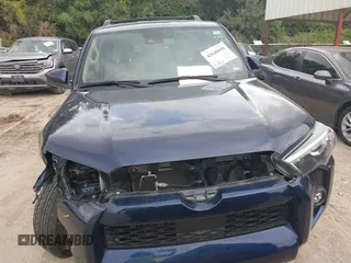 2023 Toyota 4Runner SR5 with VIN JTEEU5JR2P5297771, listed as a IAAI auction lot 42640698 with 49,151 mi miles and . Bid and sale history available at DreamBid. Image 12.