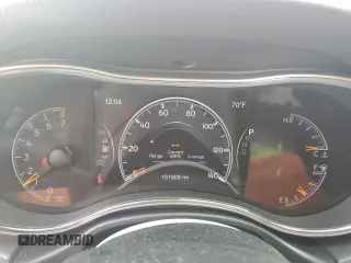 2017 Jeep Grand Cherokee Altitude z VIN 1C4RJFAG5HC784205, wystawiony jako Copart lot #53456375 z przebiegiem 151 609 mil mil oraz Szkoda całkowita • Salvage title. Historia ofert i sprzedaży dostępna na DreamBid. Obrazek 9.