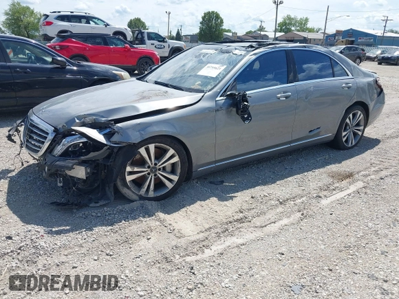 2015 Mercedes-Benz S 550 z VIN WDDUG8FB3FA142954, wystawiony jako IAAI lot #39795621 z przebiegiem 111 415 mil mil oraz . Historia ofert i sprzedaży dostępna na DreamBid. Obrazek 21.