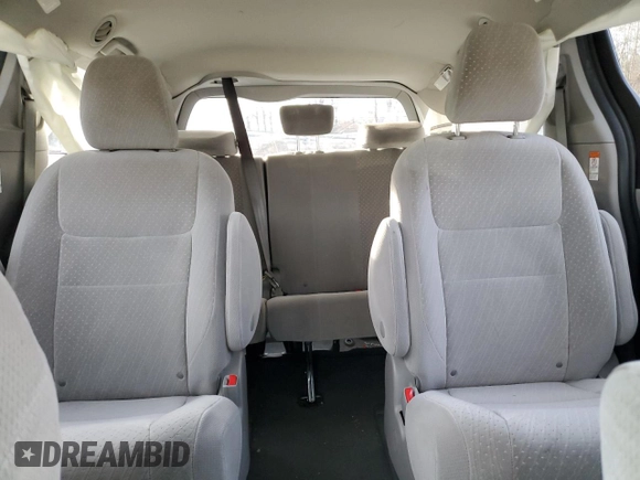 2020 Toyota Sienna LE with VIN 5TDJZ3DCXLS231778, listed as a Copart auction lot 85892214 with 118,026 mi miles and Salvage title. Bid and sale history available at DreamBid. Image 10.