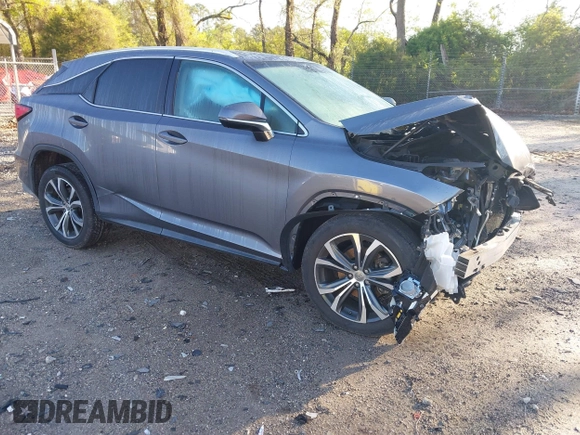 2016 Lexus RX 350 with VIN 2T2ZZMCA3GC004189, listed as a IAAI auction lot 41987707 with 95,562 mi miles and . Bid and sale history available at DreamBid. Image 1.