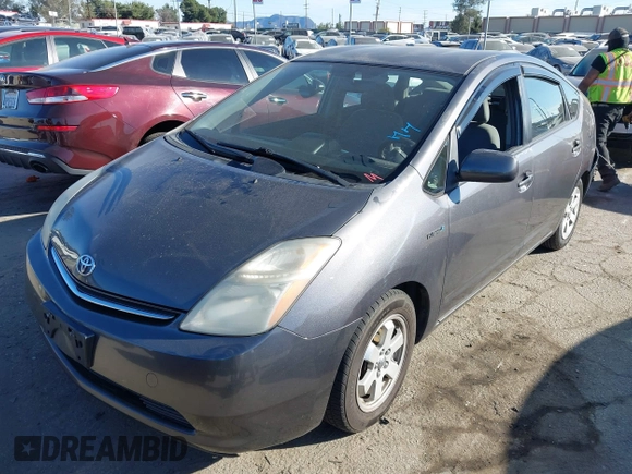 2008 Toyota Prius with VIN JTDKB20U483448432, listed as a IAAI auction lot 41641285 with 183,754 mi miles. Bid and sale history available at carsss.com. Image 2.